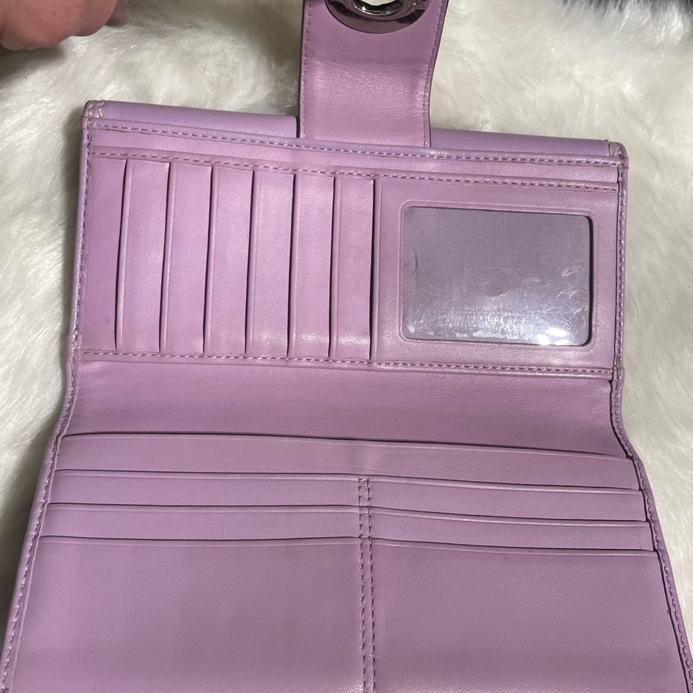 Coach wallet - Picture 4 of 9